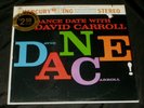 DAVID CARROLL Dance Date With LP ORIGINAL 1958 MERCURY STEREO NEW SEALED