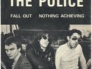 THE POLICE Fall Out Nothing Achieving 1977 Rare UK punk 45 Sting Henri Padovani