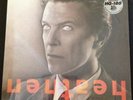 David Bowie - Heathen - Limited Edition Premium Blue Vinyl LP - 180g Audiophile 