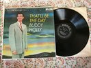 BUDDY HOLLY That'll Be The Day DECCA DL 8707 LP NM- in SHRINK Black/ Silver MONO