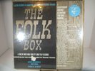The Folk Box 4 Record Set Elektra 9001 Big Bill Broonzy  Leadbelly VG c VG+