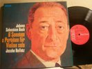 RCA SMA 25092R JS BACH 6 SONATAS & PARTITAS FOR SOLO VIOLIN HEIFETZ 3LP MONO NM