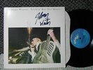 Johnny Winter ex - m- autographed LP Nothin' But the Blues