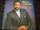 BERT CROSS TO BE USED LP RARE PRIVATE PRESS MODERN SOUL GOSPEL SIGNED XIAN FUNK