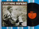 LIGHTNIN' HOPKINS Po' Lightning LP Arhoolie 1983 BLUES