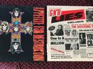 Two Guns N’ Roses Vinyl Lp Albums - Lies & Appetite For Destruction