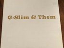 G Slim & Them Let The Knowledge Be Born 12” Rare CT Random Very Rap 1989 Private