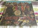 The Beatles SGT Peppers  RARE Original Uruguay Mono vinyl Spanish trucking list