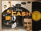 JOHNNY CASH - WITH HIS HOT AND BLUE GUITAR - ORIGINAL SUN LP record microgroove