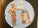 THE STORY OF STAR WARS - PICTURE DISC LP pic vinyl soundtrack ltd ed film VG+