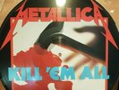 Metallica Kill EM' All  Picture Disc Original MFN 
