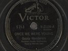 Marusia Sava & Gypsy Wanderers RARE Once We Were Russian Folk Victor 21134 78