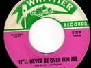 THEE MIDNITERS - IT'LL NEVER BE OVER FOR ME - Northern Soul LOWRIDER 45 - HEAR