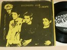 DRONGOS FOR EUROPE V.RARE ORIG 7