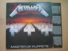 METALLICA Master Of Puppets RARE AUSSIE LP 1986 - 60439-1 - ORIGINAL PRESSING