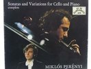 Hungaroton SPLX 11928-30 stereo 3lp box Beethoven cello sonatas Miklos Perenyi