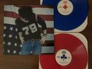 Ryan Adams ?– Gold 2001 U.S. Promo Red & Blue 2 x LP Vinyl  #72/1000 - RARE  NM+