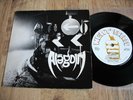 ARAGORN, BLACK ICE/NOONDAY, ORIG 1981 NEAT 45, RARE NWOBHM 7