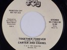 CARTER AND CHANEL: Don't Let Love / Together Forever SWEET CITY Modern Soul 45
