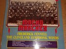 Frederick Fennell/Cleveland Symphonic Winds MACHO MARCHES Telarc DG-10043 SEALED