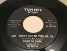 Tennessee Psych Garage Rock 45 SOUND ON SOUND - Girl You’ve got to Turn Me On