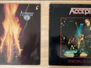 ACCEPT / Helloween Vinyl  Staying A Life / Live In The UK / Restless & Wild