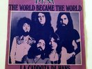 Vinyle 45 Tours - PFM ?– The World Became The World - 1974 - France