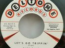 Dick Dale & The Del-Tones LET'S GO TRIPPIN' (SURF 45) #5017 PLAYS VG++NO NOISE