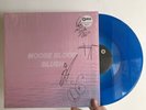 Moose Blood BLUSH Limited Blue Smash Pink Vinyl Record LP SIGNED RARE