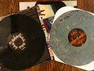 HOT WATER MUSIC Never Ender + Demos 2xLP DARK & LIGHT GREY No Idea Gaslight NOFX