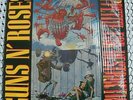 GUNS N ROSES,APPETITE FOR DESTRUCTION,VINYL,LP,RAPE,PC,INNER COVER.HEAVY METAL.