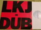 Linton Kwesi Johnson ?– LKJ In Dub LP Island 203181 German VINYL VG++