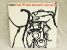 Prestige 7094 - Miles Davis Quintet - Cookin' With - vintage cool jazz Coltrane