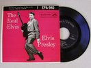 Elvis Presley Rare Original 1956 Pressing NO DOG LABEL EPA-940 THE REAL ELVIS