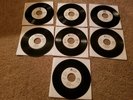 Steely Dan FM Fez King Charlemagne Deacon Blues Do It Again Peg Josie 7 45 WLP