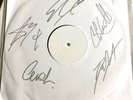 FONTAINES D.C. - DOGREL TEST PRESSING SIGNED RECORD VINYL LP AUTOGRAPHED