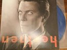 DAVID BOWIE LP Heathen 180 Gram REMASTERED BLUE Vinyl Limited Edition NEW