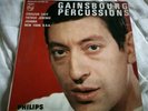 Ep 45t  Serge Gainsbourg percussions original
