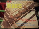 THE BEATLES-PLEASE PLEASE ME VINYL LP British Import very good 1964 ROCK PSYCH
