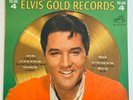 ELVIS PRESLEY-USA 1968 ORANGE LABEL GOLD RECORDS VOL FOUR.
