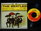 4 BY THE BEATLES   RARE ORIG 45 EP w/ COVER Capitol R-5365 EX+ / NEAR MINT NICE