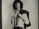 PATTI SMITH: Horses LP (black lettering cvr & light blue lbl, shrink)