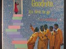 SPANIELS: Goodnite, It's Time Go LP (Mono, maroon thin line label, light cw, f