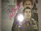 ART GARFUNKEL PAUL SIMON SIGNED BRIDGE OVER TROUBLED WATER LP VINYL RECORD + COA
