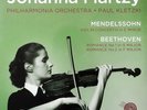 JOHANNA MARTZY - 2LP / Mendelssohn-Beethoven Concertos / COUP d'ARCHET COUP 023