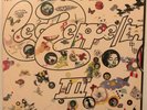 Led Zeppelin - III - 1970 - Vinyl Record LP Gatefold - Mastercraft PR
