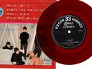 THE BEATLES - BAD BOY - VERY RARE  JAPAN ODEON 33' Red Vinyl EP