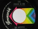 ARTISTICS-THE CHASE IS ON ON BRUNSWICK NORTHERN 45-NM, HEAR