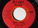 CENTER STAGE-HEY LADY ON DISPO NORTHERN 45-STRONG VG+, HEAR
