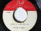 JERRY BUTLER-CAUSE I LOVE YOU SO ON ACETATE NORTHERN SOUL 45-HEAR